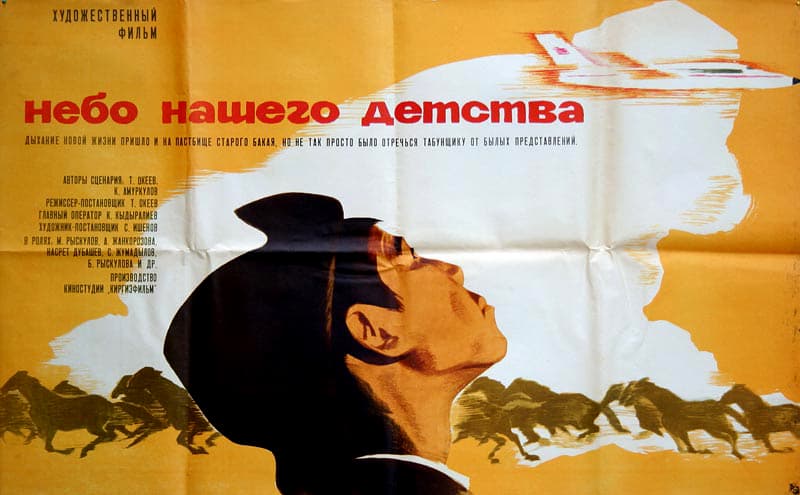 Постер фильма «Небо нашего детства»